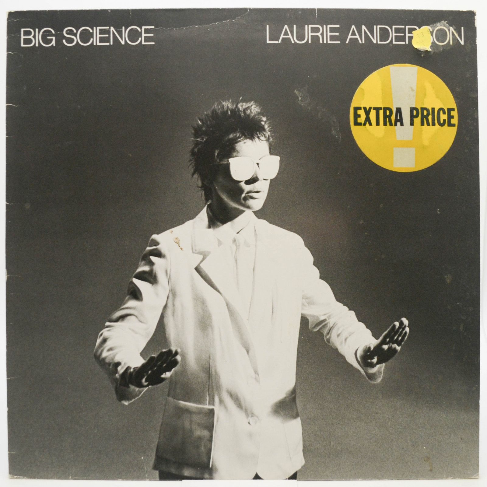 Виниловая пластинка Laurie Anderson — Big Science, 1982