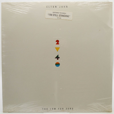 Too Low For Zero (USA), 1983