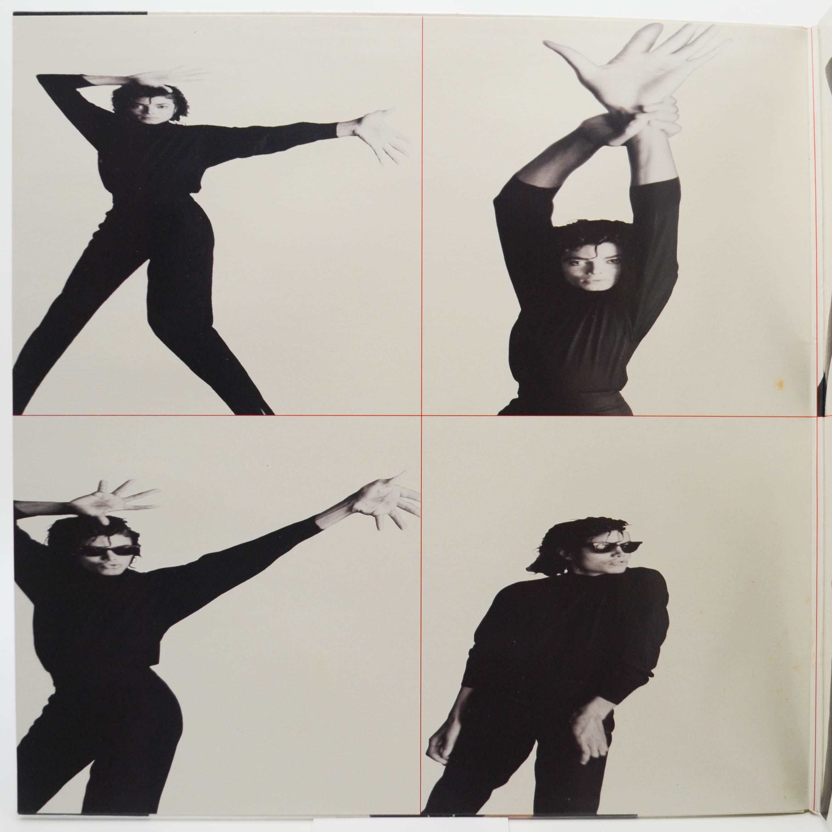 Виниловая пластинка Michael Jackson — Bad, 1987