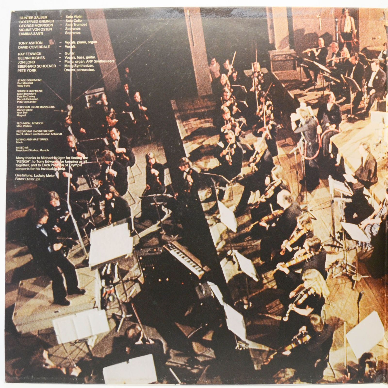 Виниловая пластинка Jon Lord — Windows, 1974