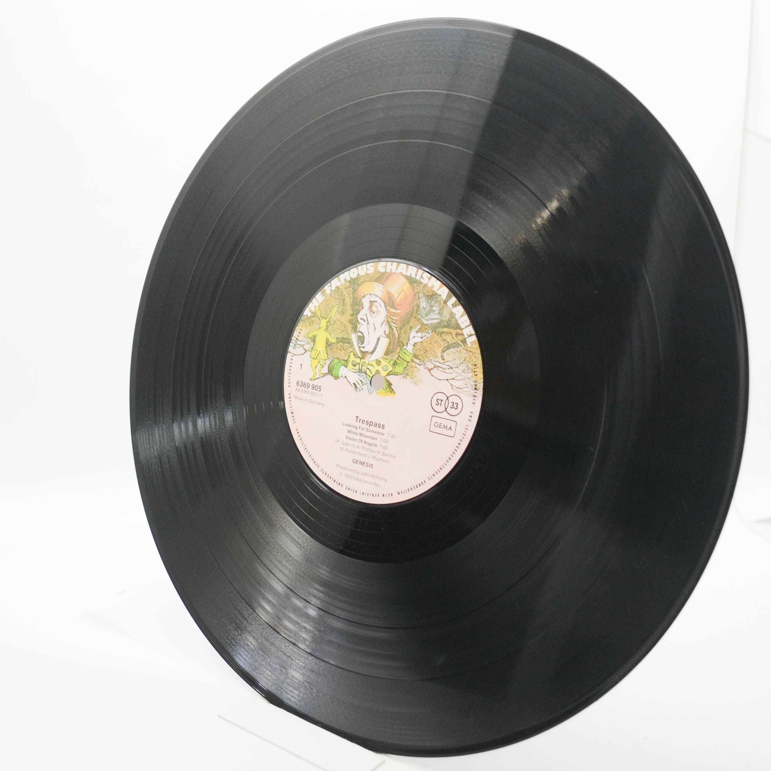 Genesis — Trespass, 1970