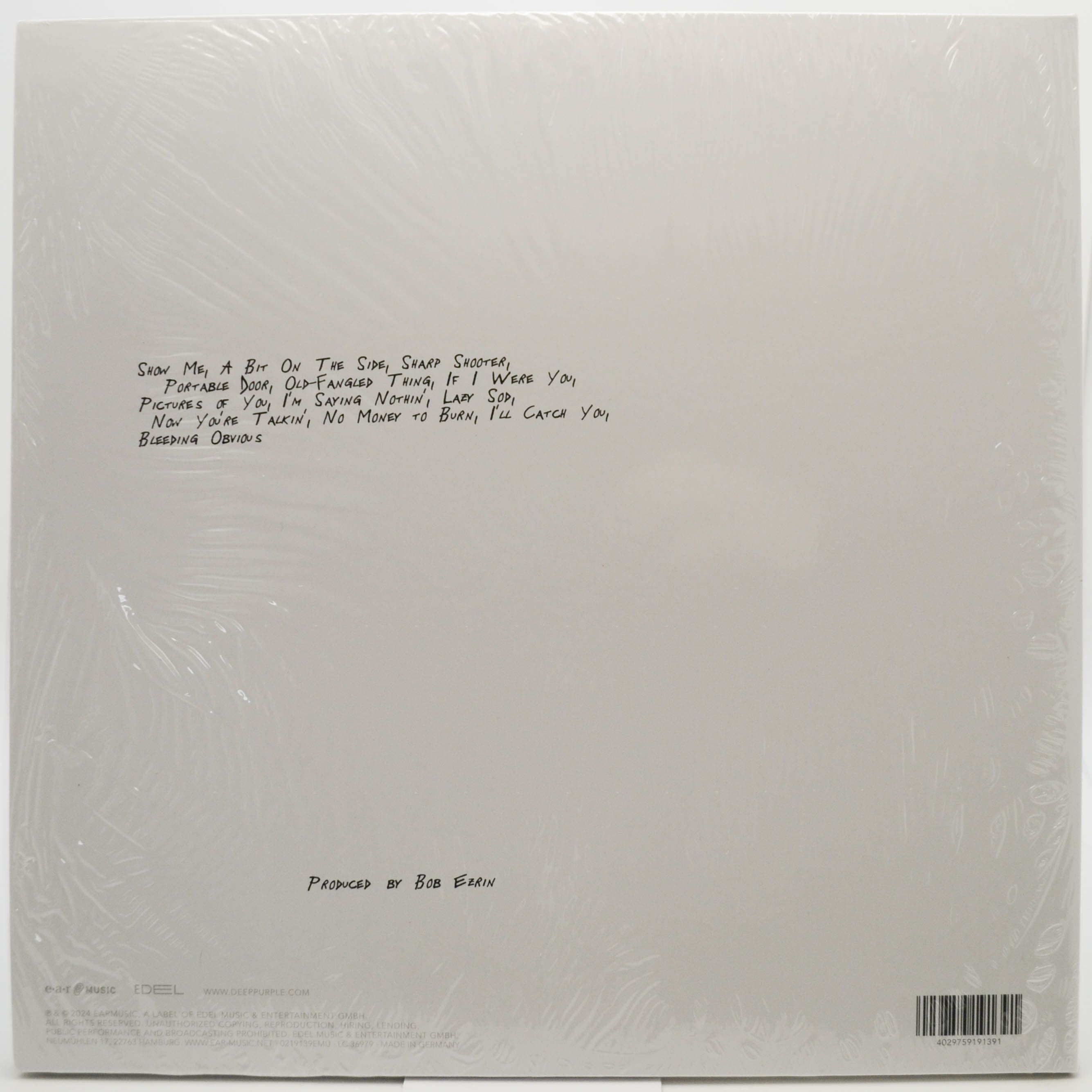 Deep Purple — = 1 (2LP), 2024