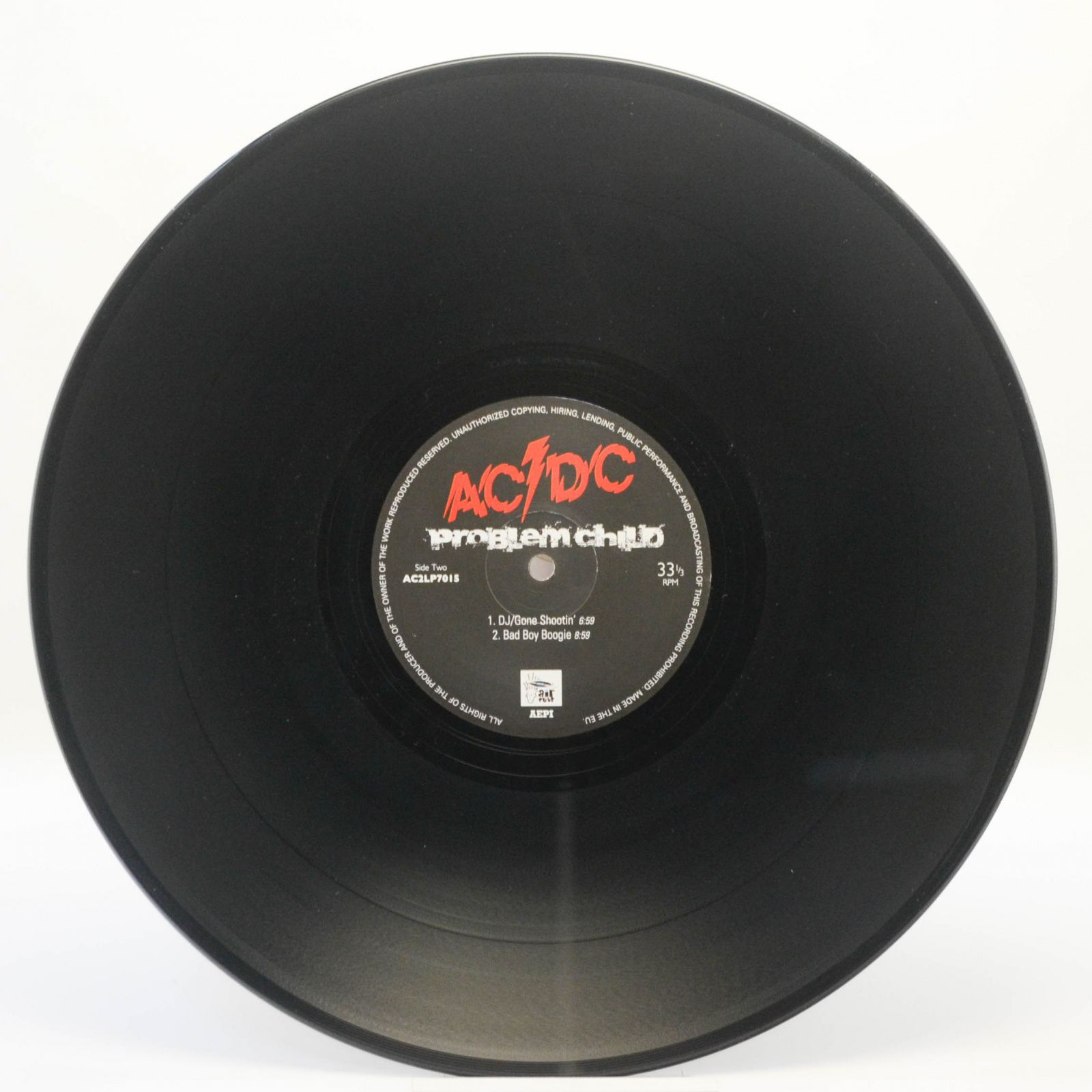 Виниловая пластинка AC/DC — Problem Child (2LP), 2015