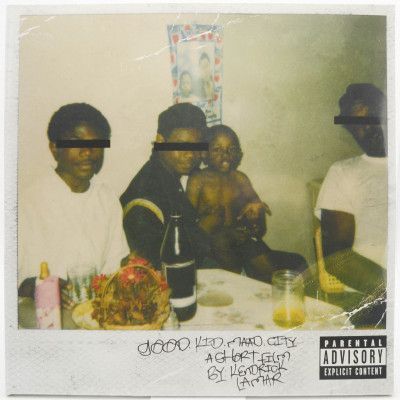 Виниловая пластинка Good Kid, M.A.A.D City (2LP), 2012