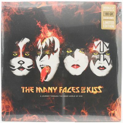 The Many Faces Of KISS: A Journey Through The Inner World Of KISS (2LP), 2017