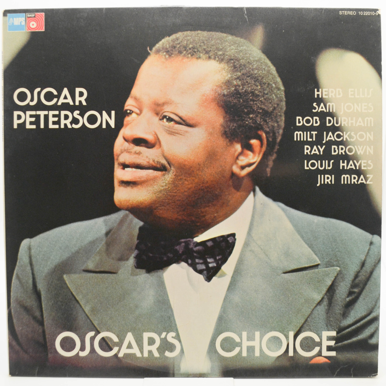 Виниловая пластинка Oscar Peterson — Oscar's Choice, 1974