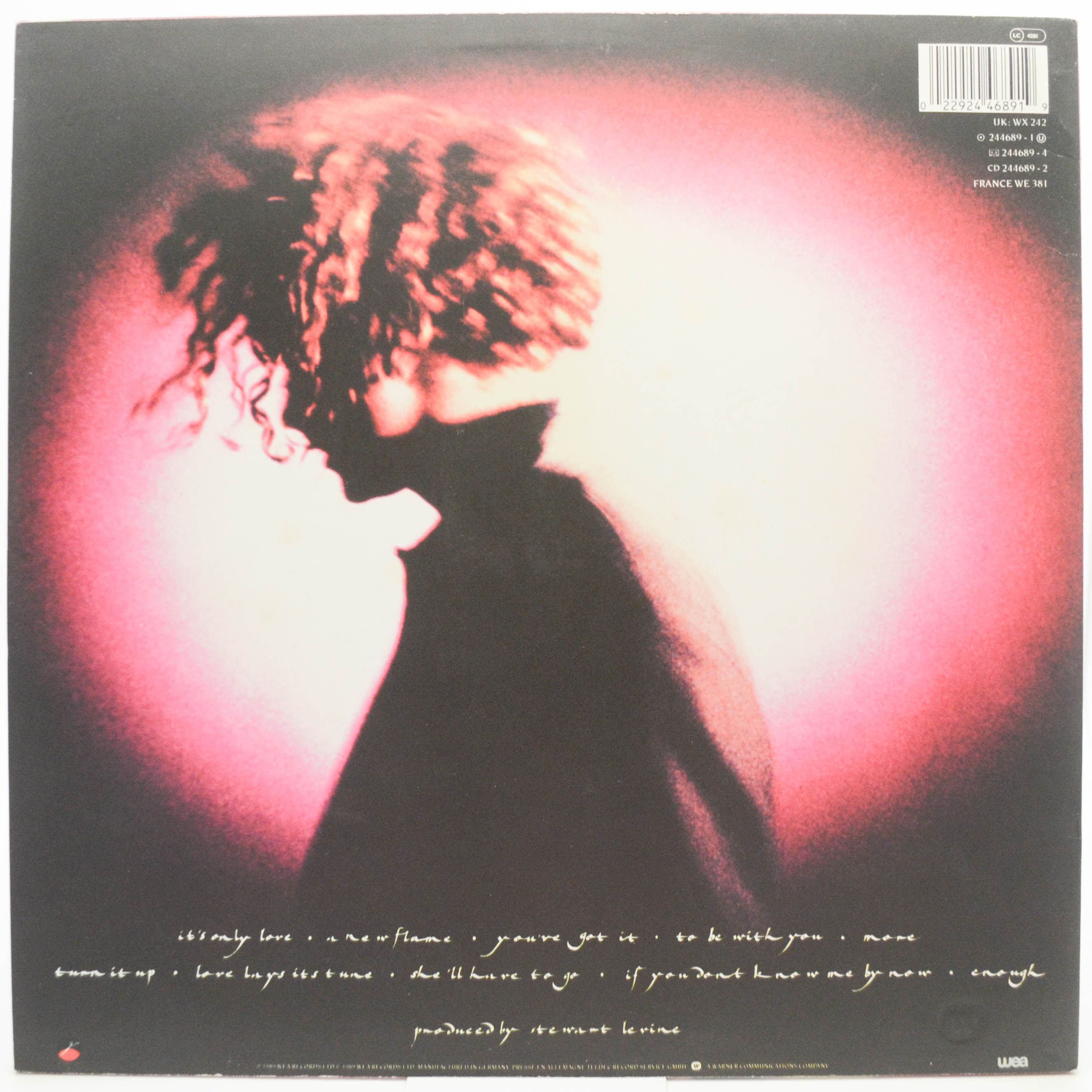 Виниловая пластинка Simply Red — A New Flame, 1989