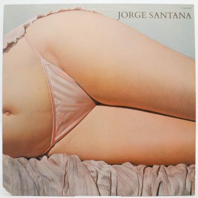 Виниловая пластинка Jorge Santana (1-st, USA), 1978