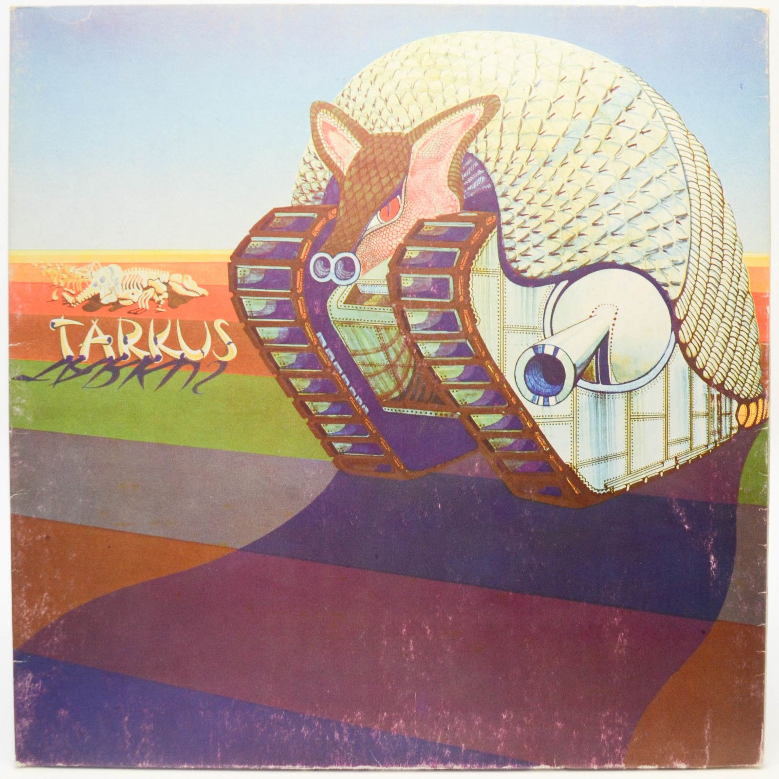 Виниловая пластинка Emerson, Lake & Palmer — Tarkus, 1971