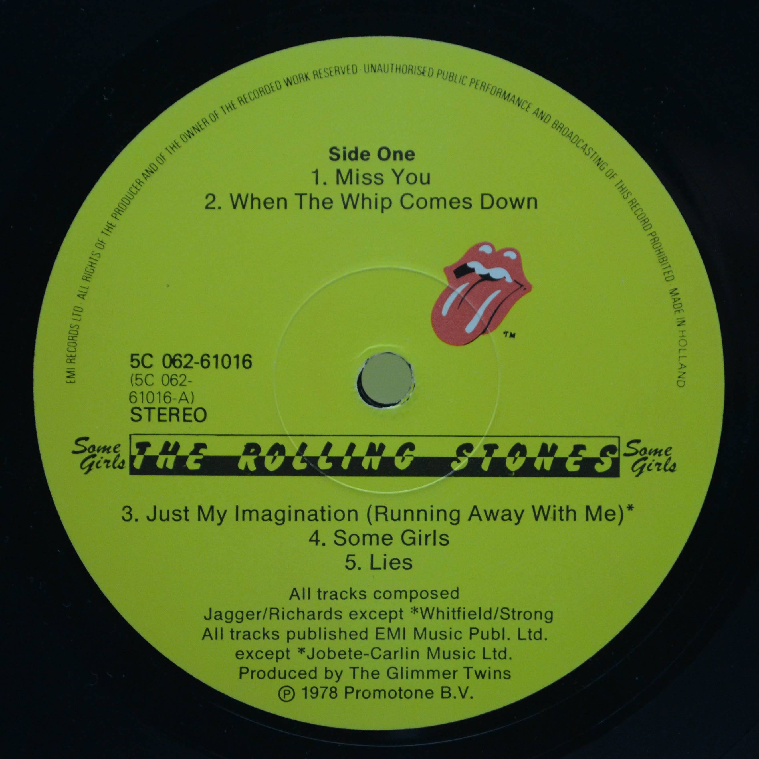 Rolling Stones — Some Girls, 1978