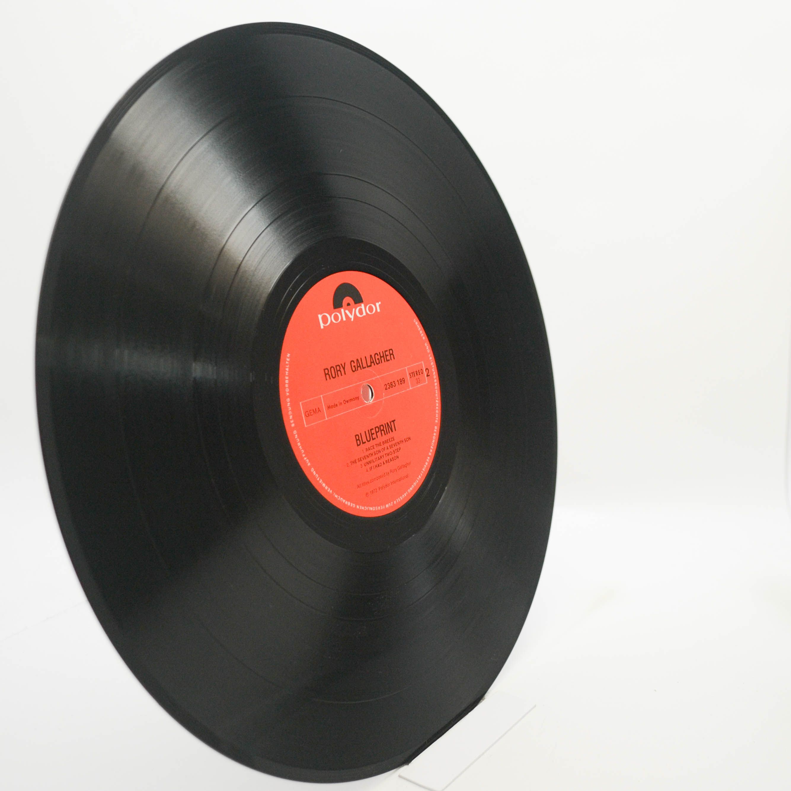 Rory Gallagher — Blueprint, 1973