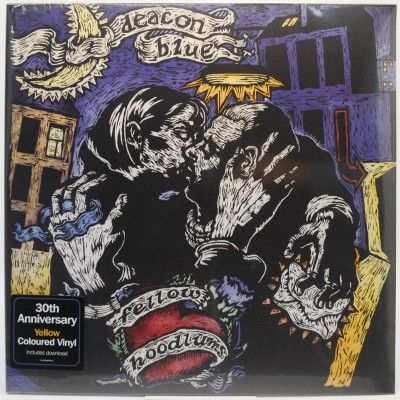 Виниловая пластинка Fellow Hoodlums, 1991
