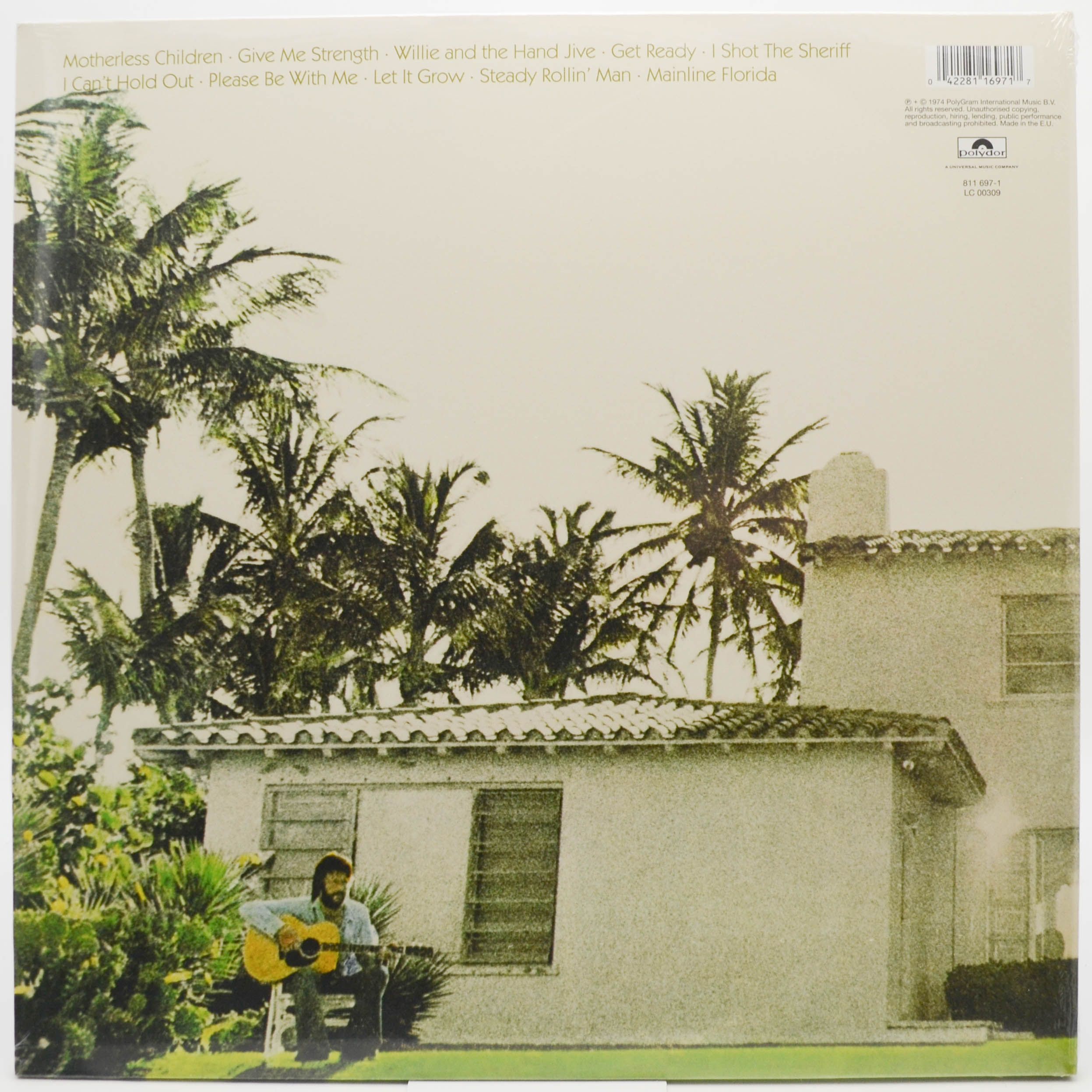 Eric Clapton — 461 Ocean Boulevard, 1974