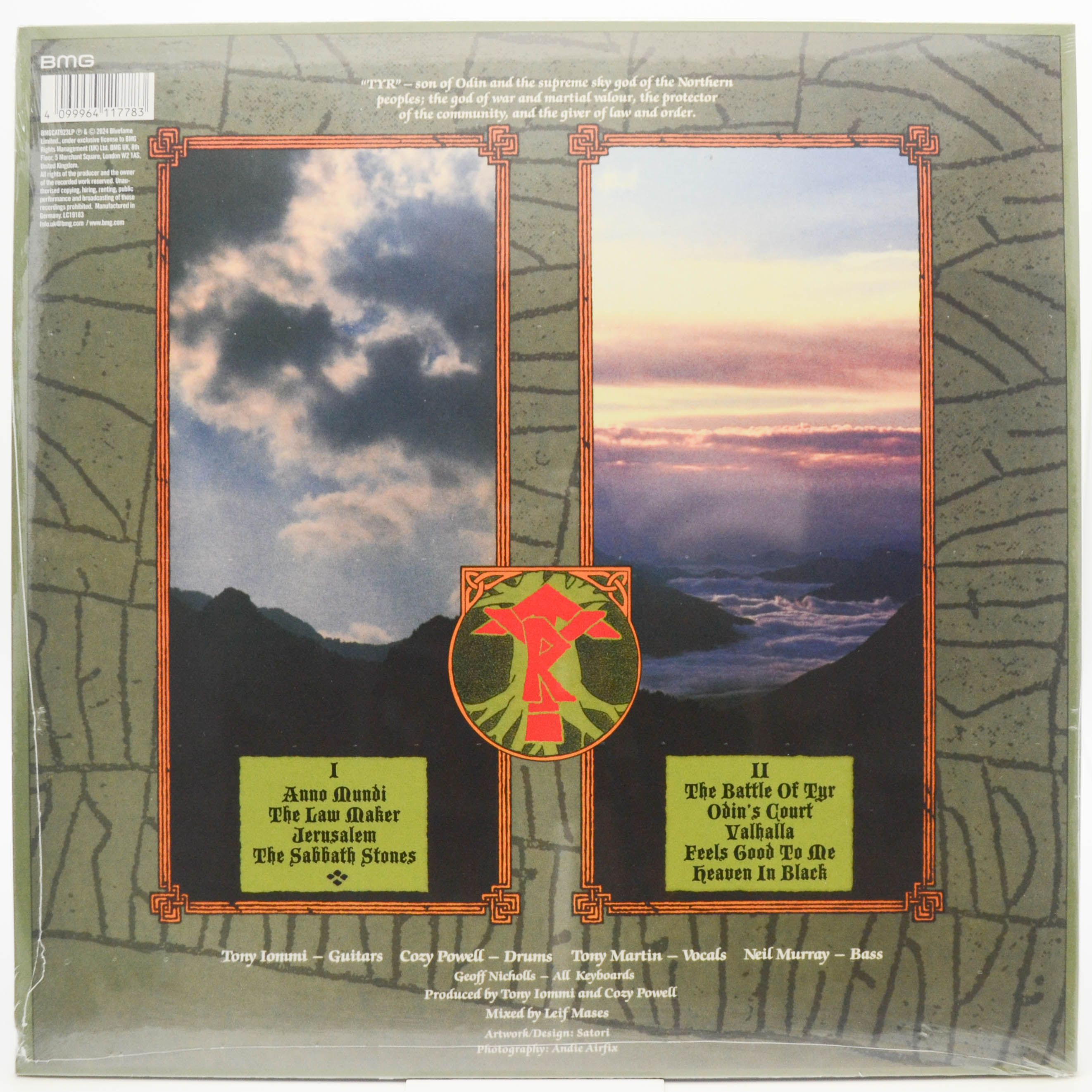 Black Sabbath — Tyr, 1990