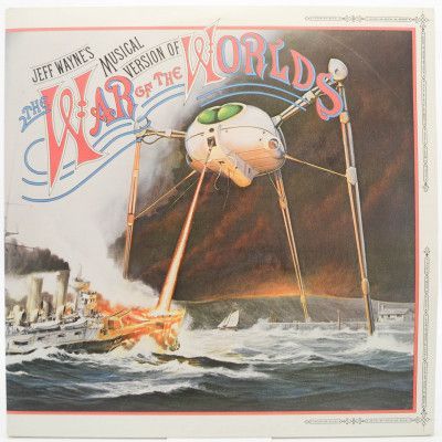 Виниловая пластинка Jeff Wayne's Musical Version Of The War Of The Worlds (2LP, booklet), 1978