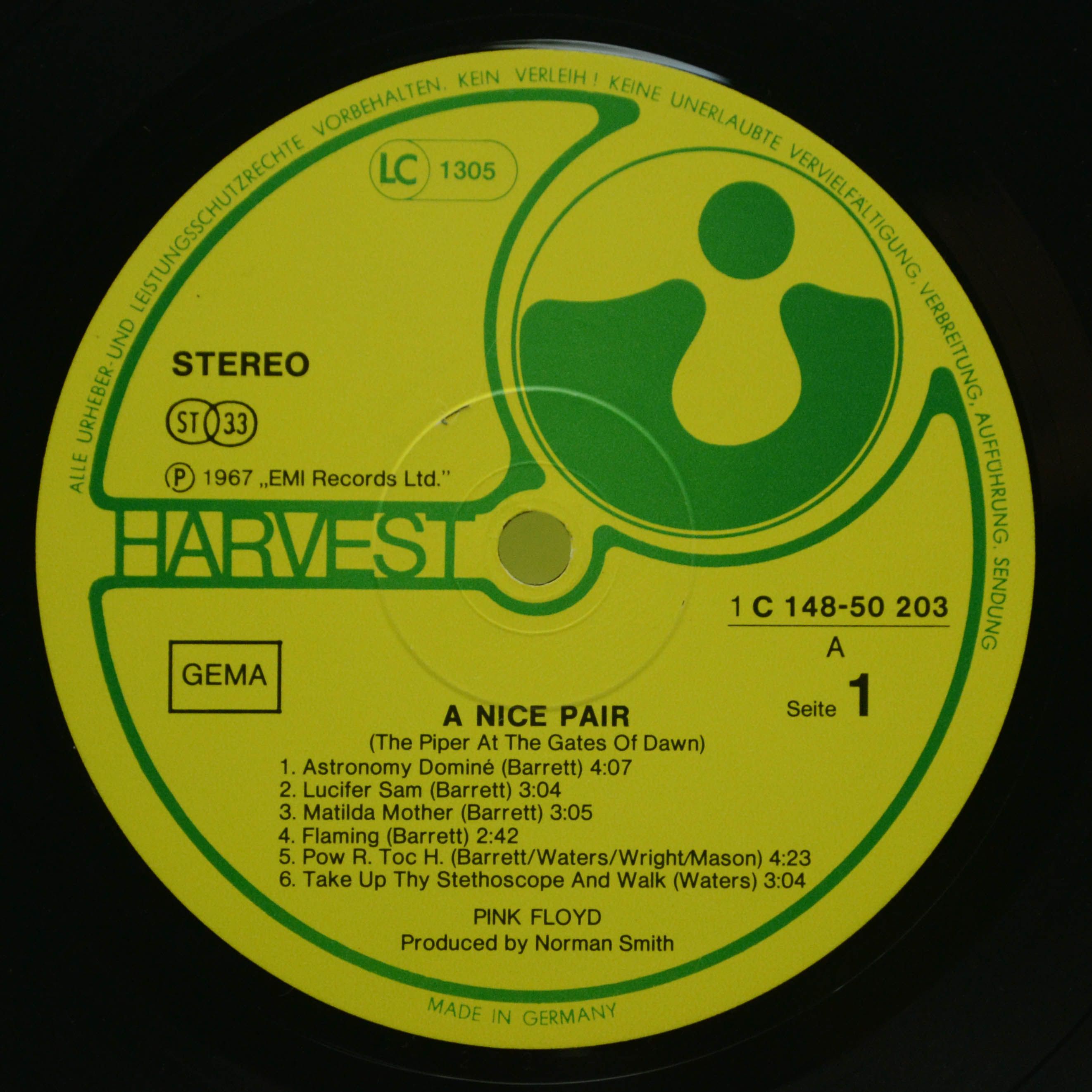 Виниловая пластинка Pink Floyd — A Nice Pair (2LP), 1973