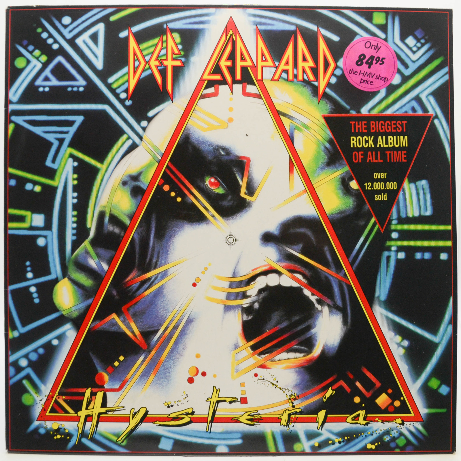 Def Leppard — Hysteria, 1987