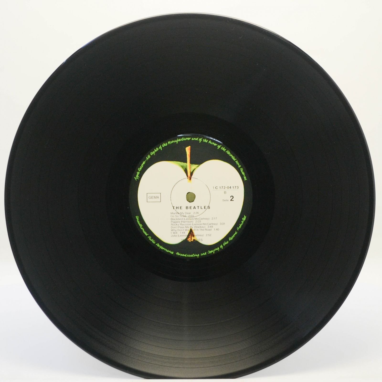 Beatles — The Beatles (2LP), 1968