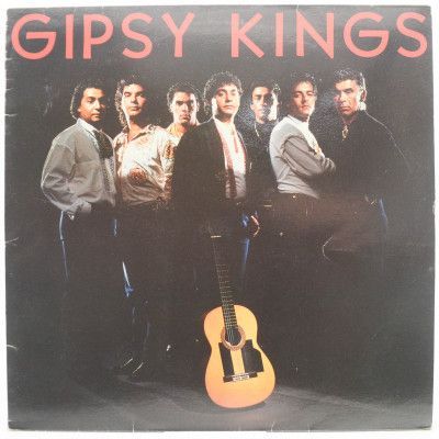 Виниловая пластинка Gipsy Kings (1-st, France), 1987