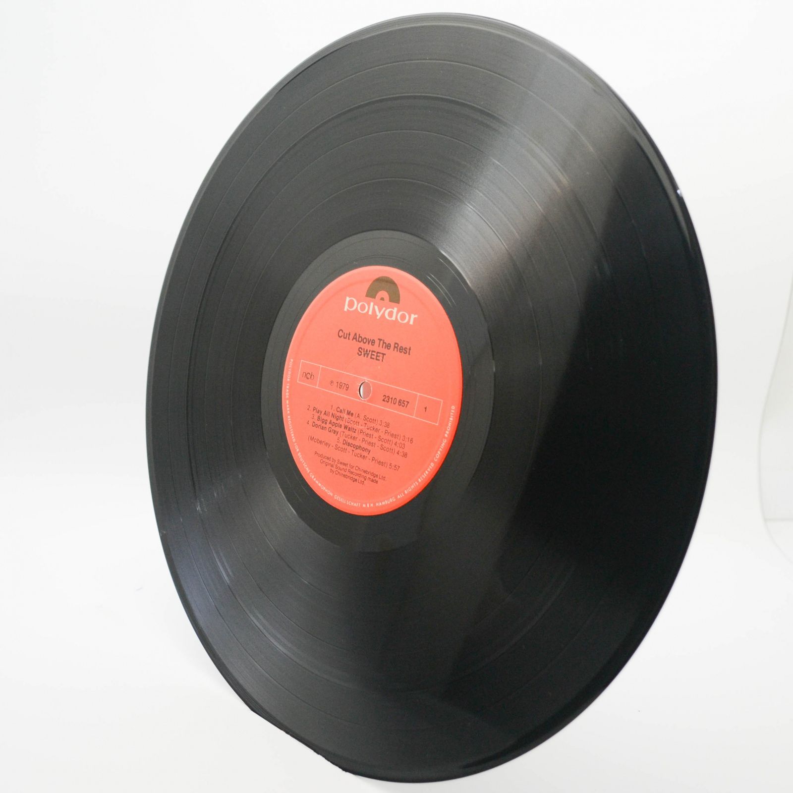 Sweet — Cut Above The Rest, 1979