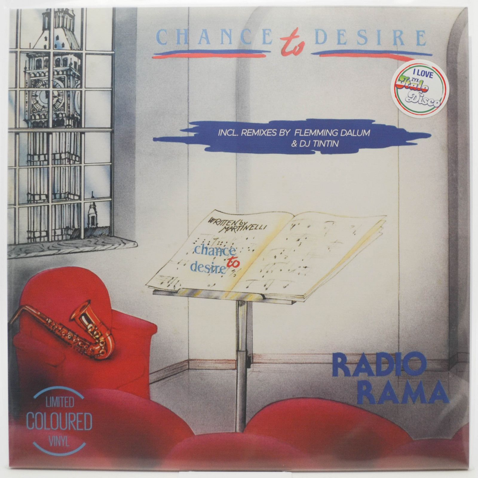 Виниловая пластинка Radiorama — Chance To Desire, 1985
