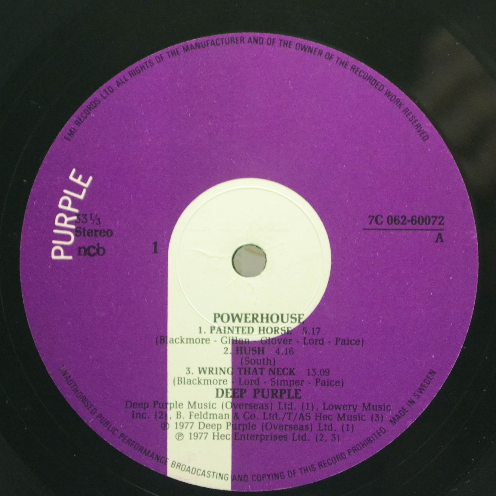 Deep Purple — Powerhouse, 1978