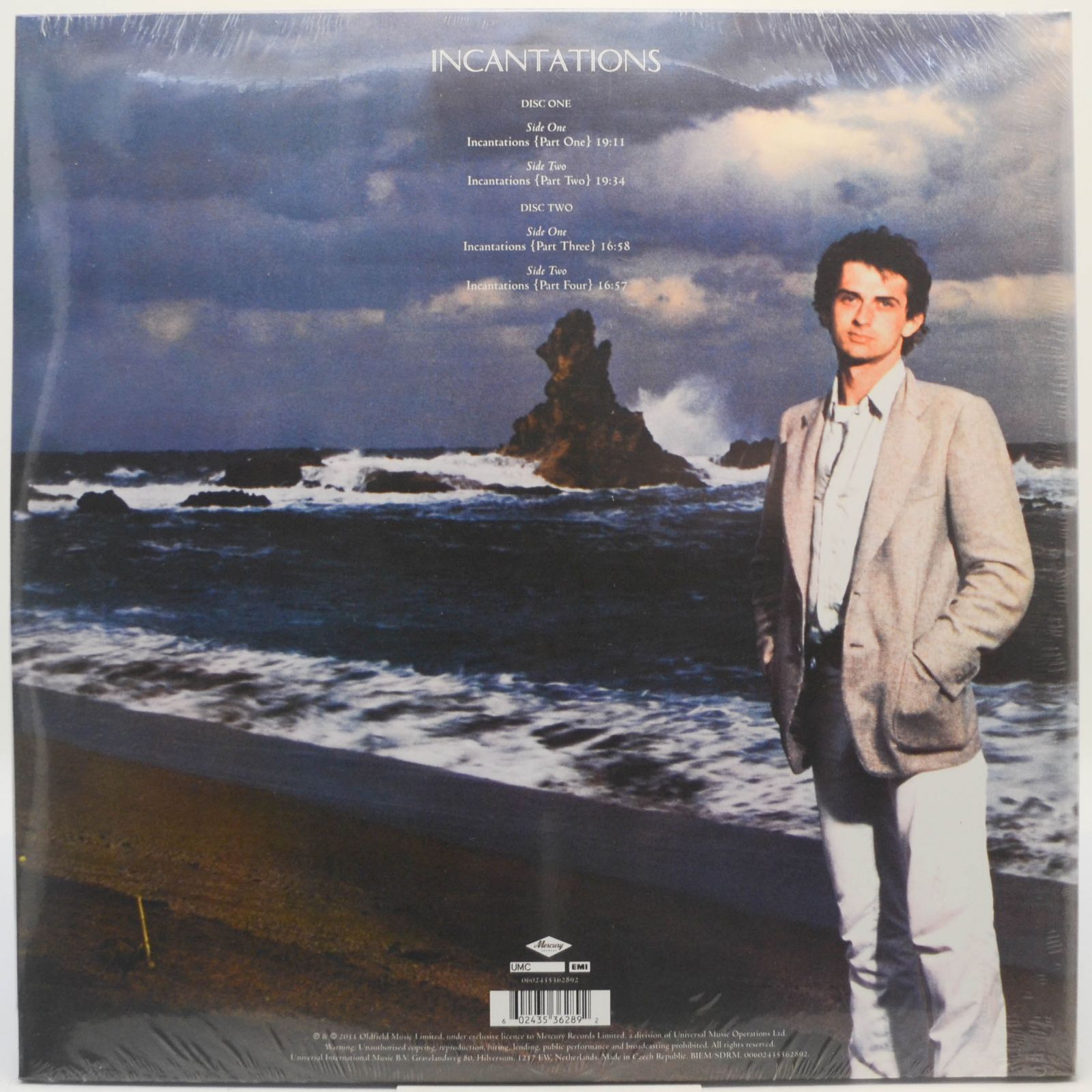 Mike Oldfield — Incantations (2LP), 1978