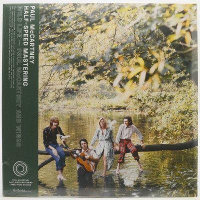 Виниловая пластинка Wild Life, 1971