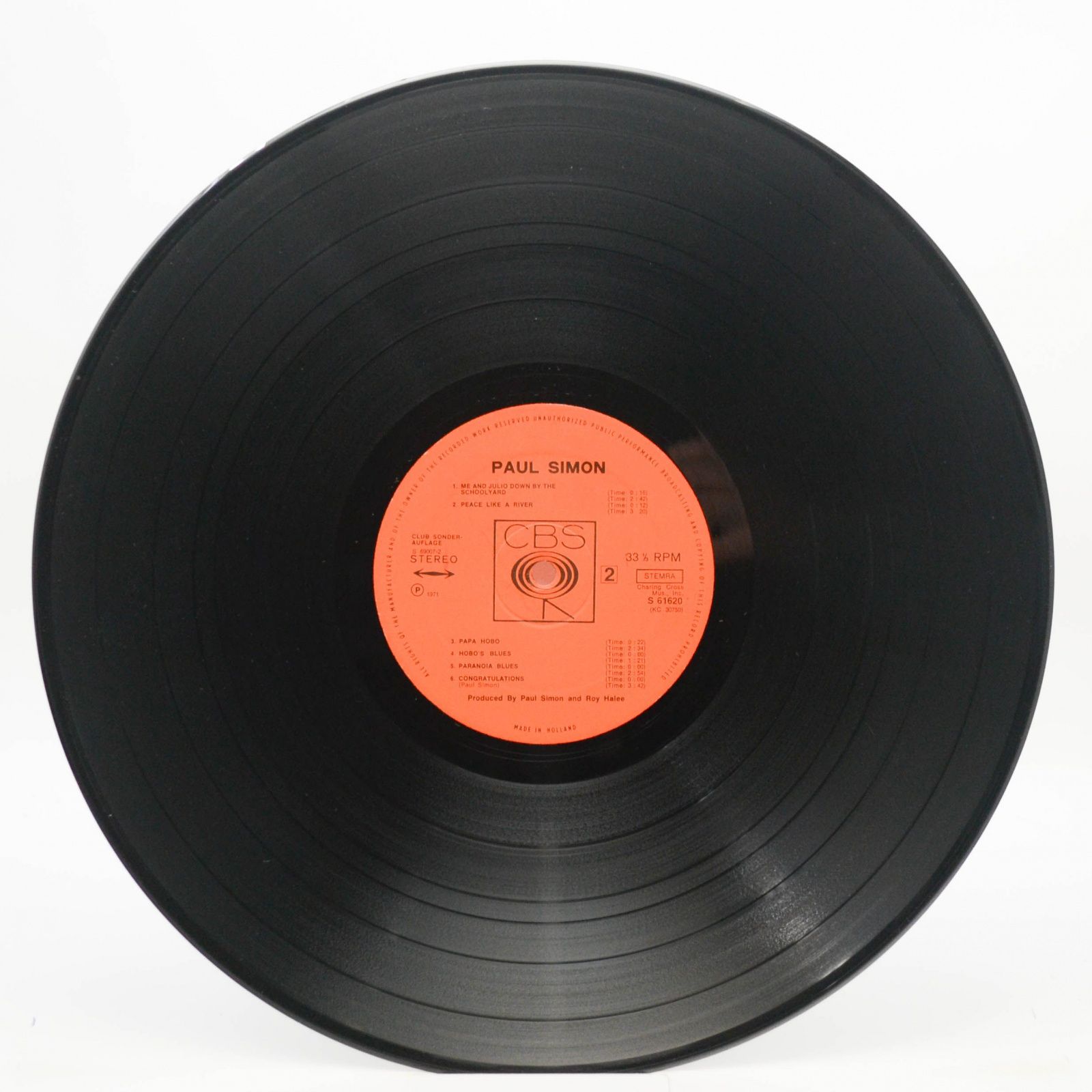 Paul Simon — Paul Simon, 1971