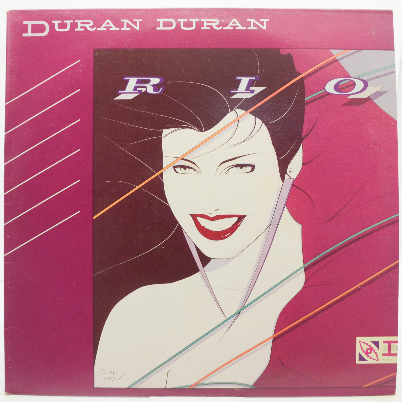 Виниловая пластинка Duran Duran — Rio, 1982