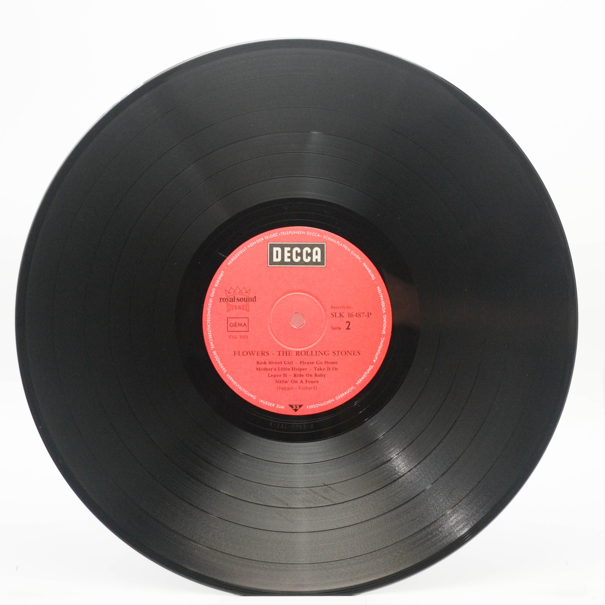 Rolling Stones — Flowers, 1967