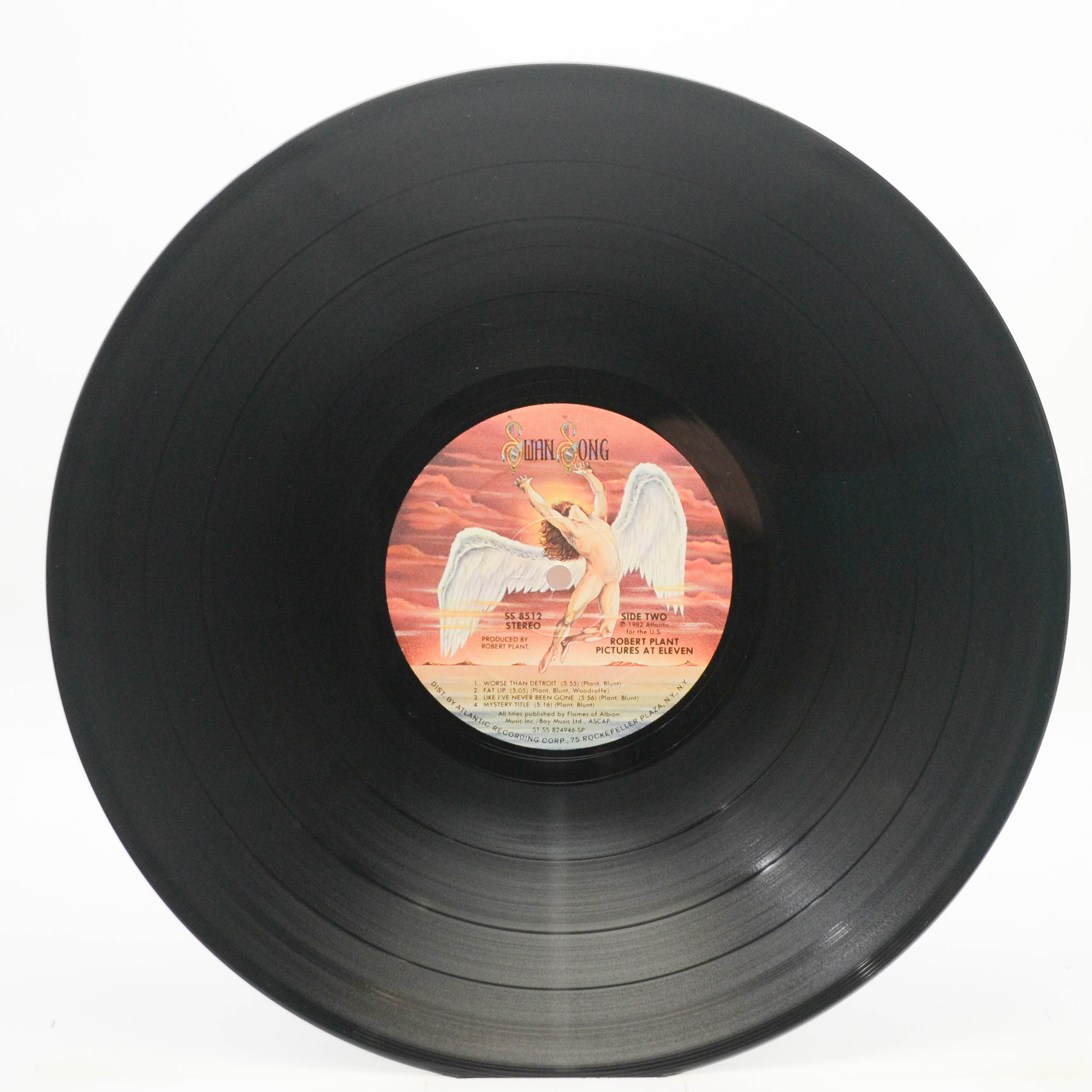 Виниловая пластинка Robert Plant — Pictures At Eleven (USA), 1982