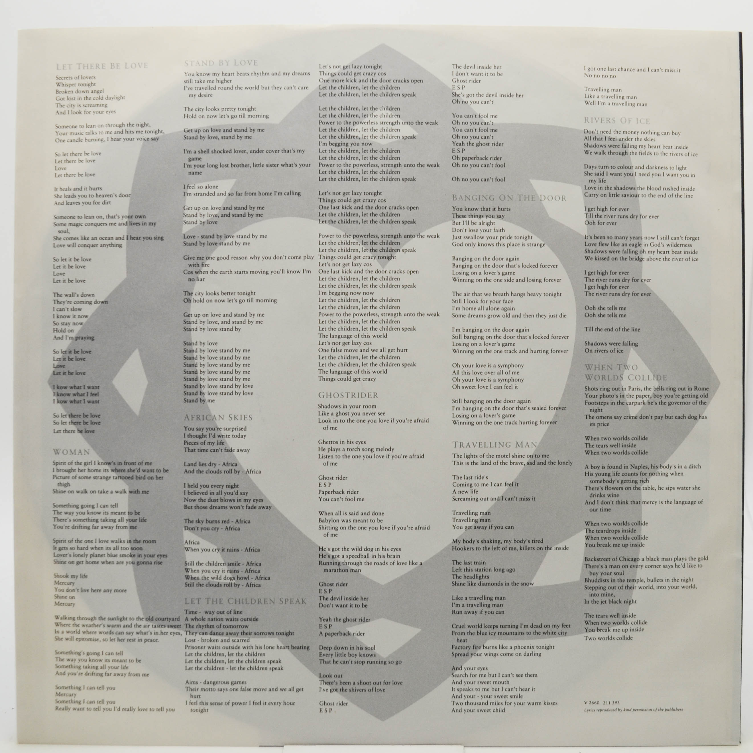 Виниловая пластинка Simple Minds — Real Life, 1991