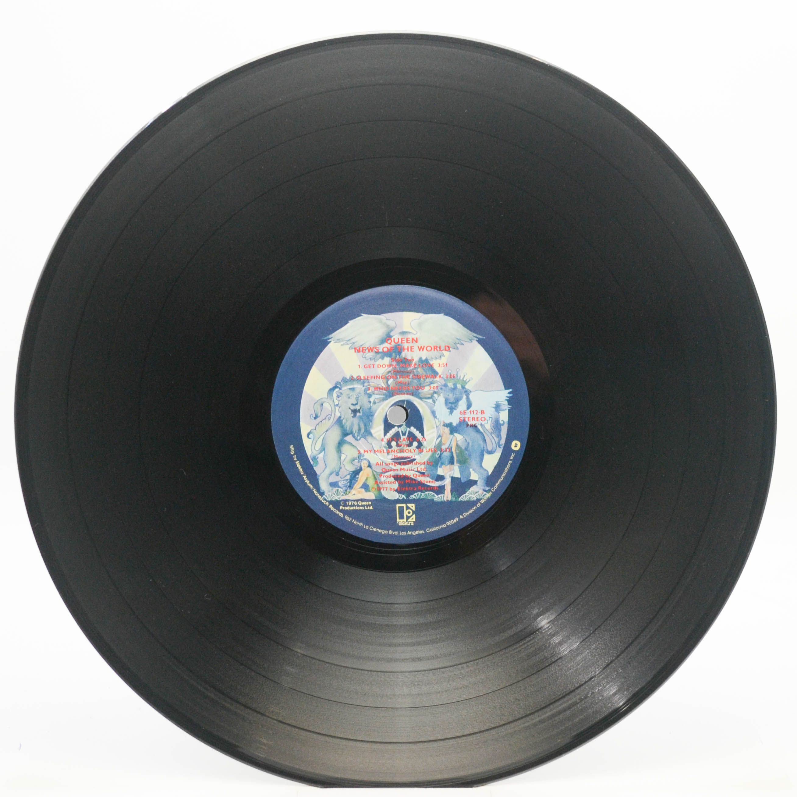 Queen — News Of The World (USA), 1977