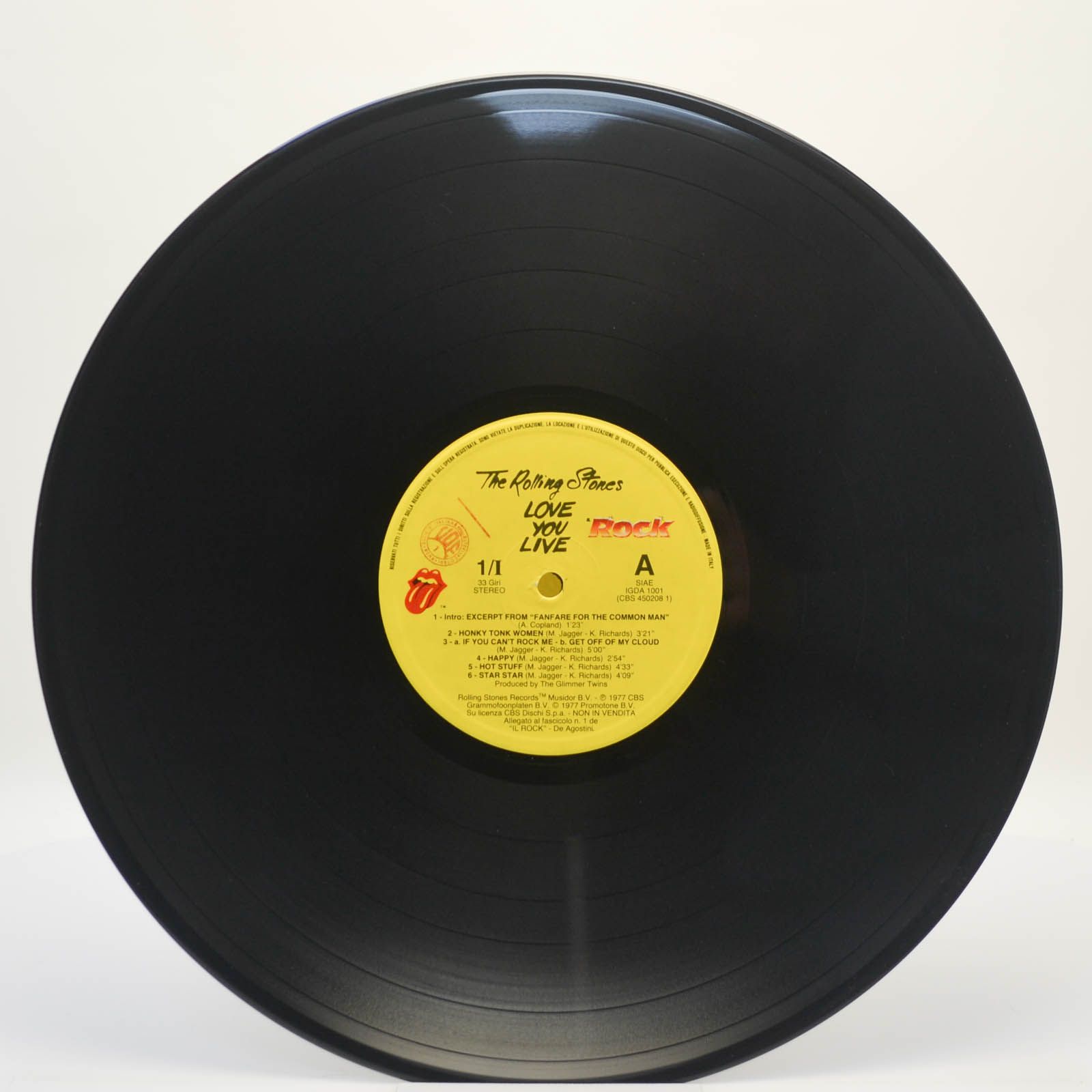 Rolling Stones — Love You Live (2LP), 1977