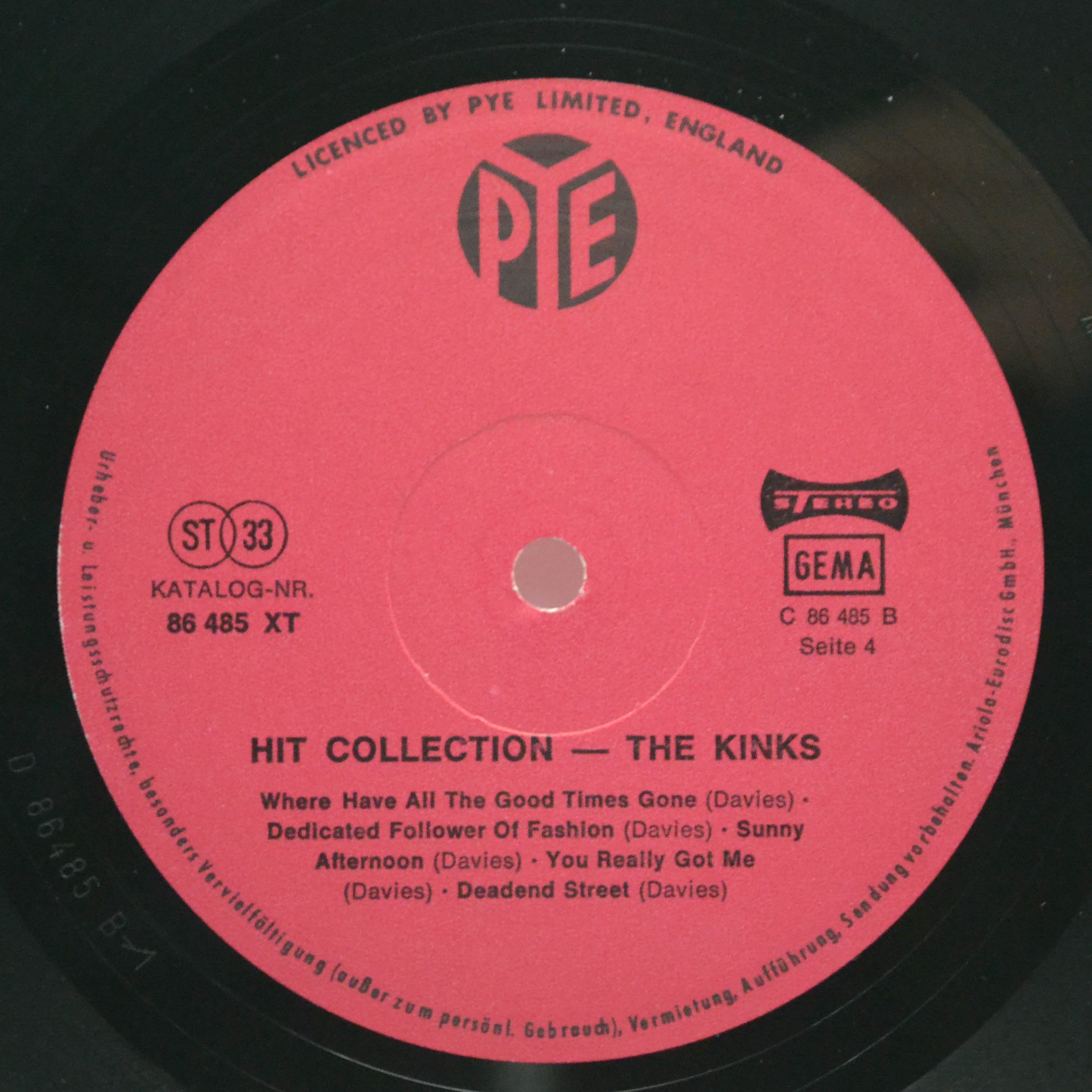 Kinks — Hit Collection (2LP), 1973