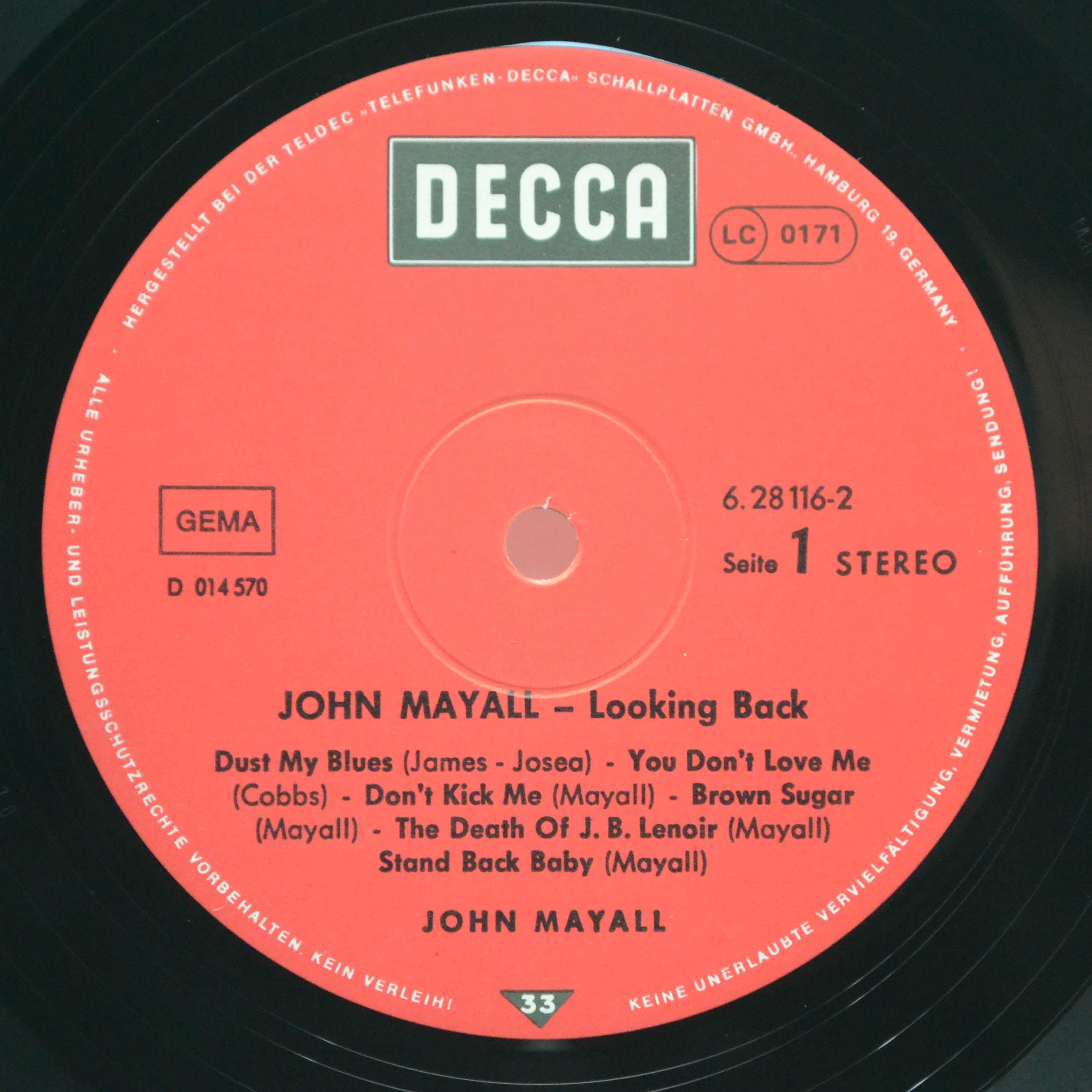 John Mayall — Looking Back (2LP), 1969