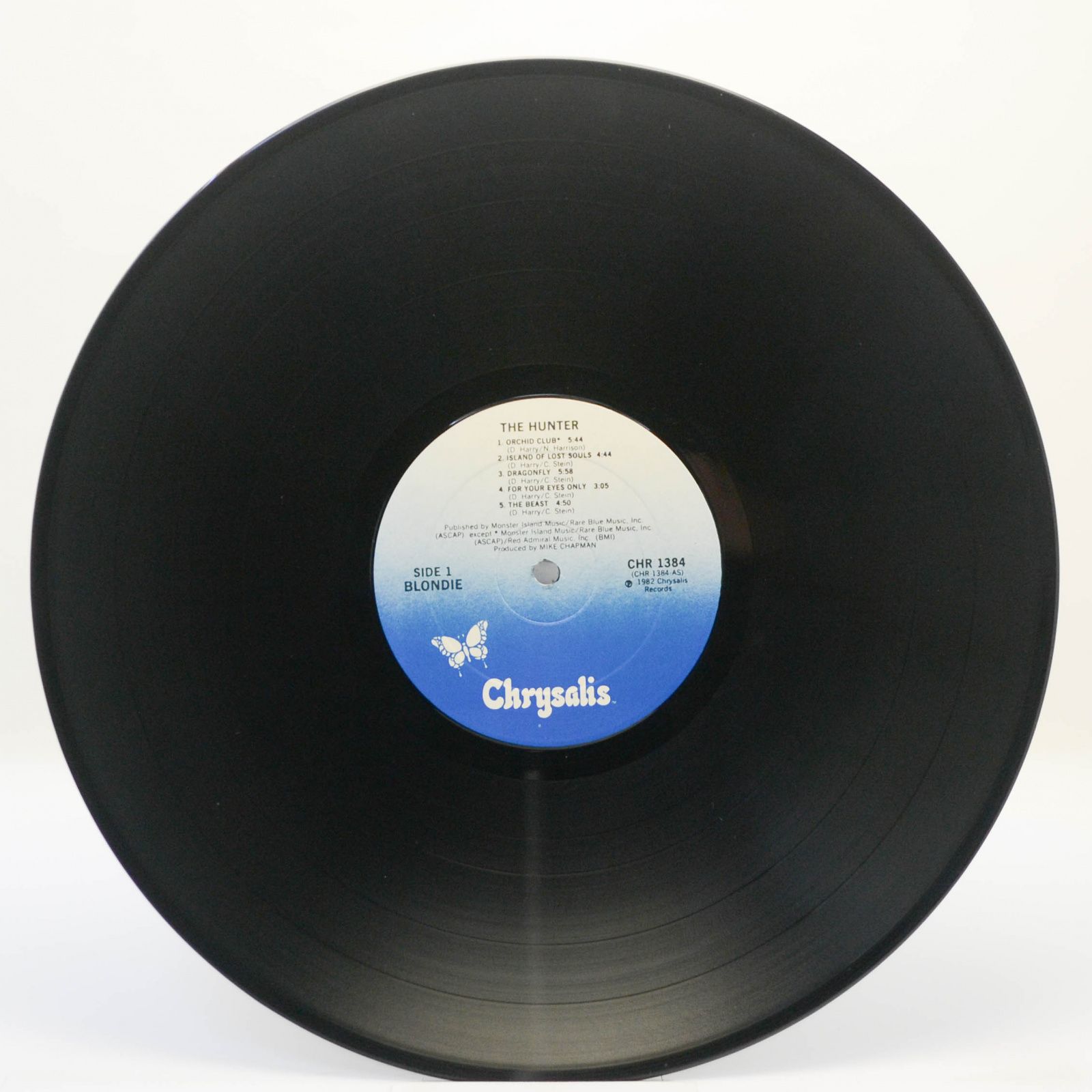 Blondie — The Hunter, 1982