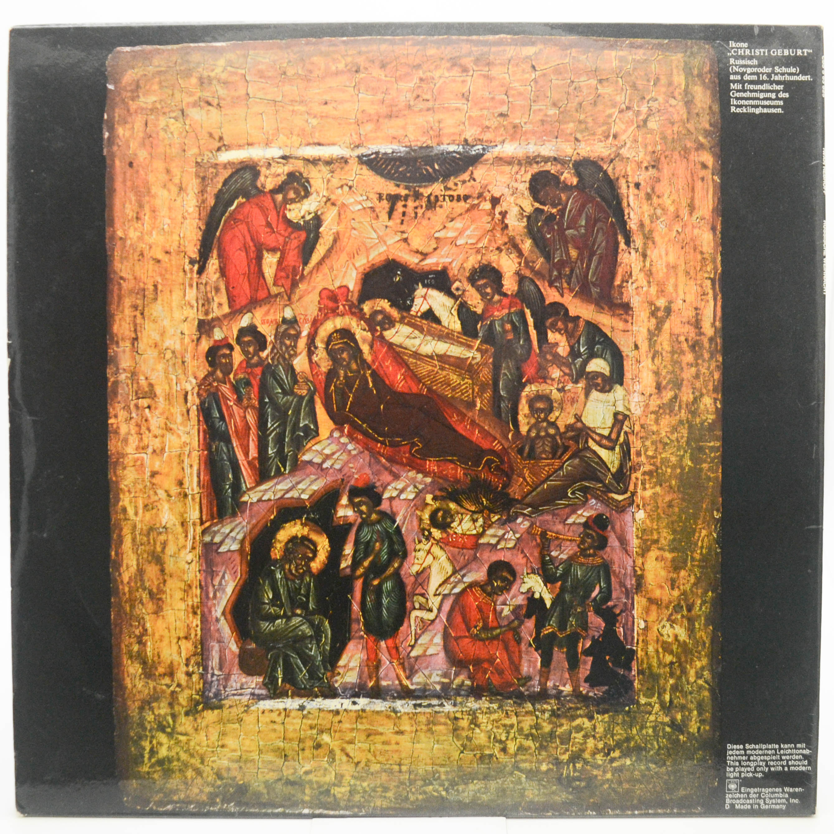 Виниловая пластинка Ivan Rebroff — Russische Weihnacht Mit Ivan Rebroff, 1969
