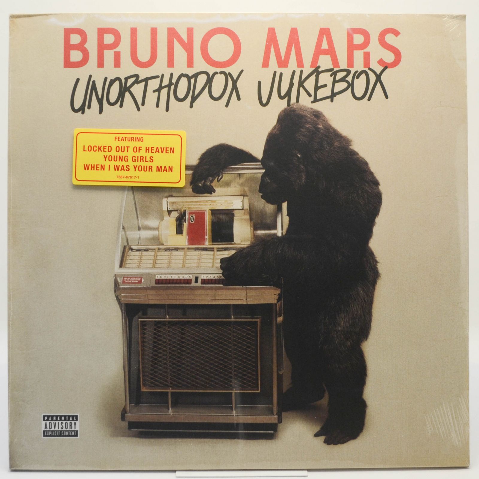 Виниловая пластинка Bruno Mars — Unorthodox Jukebox, 2012