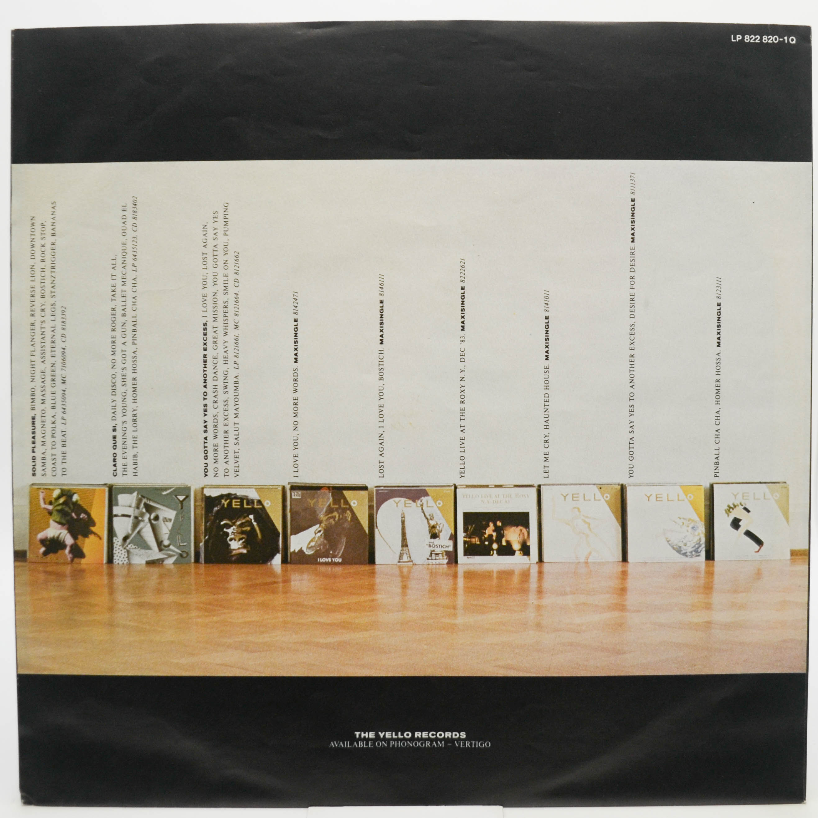 Yello — Stella, 1985