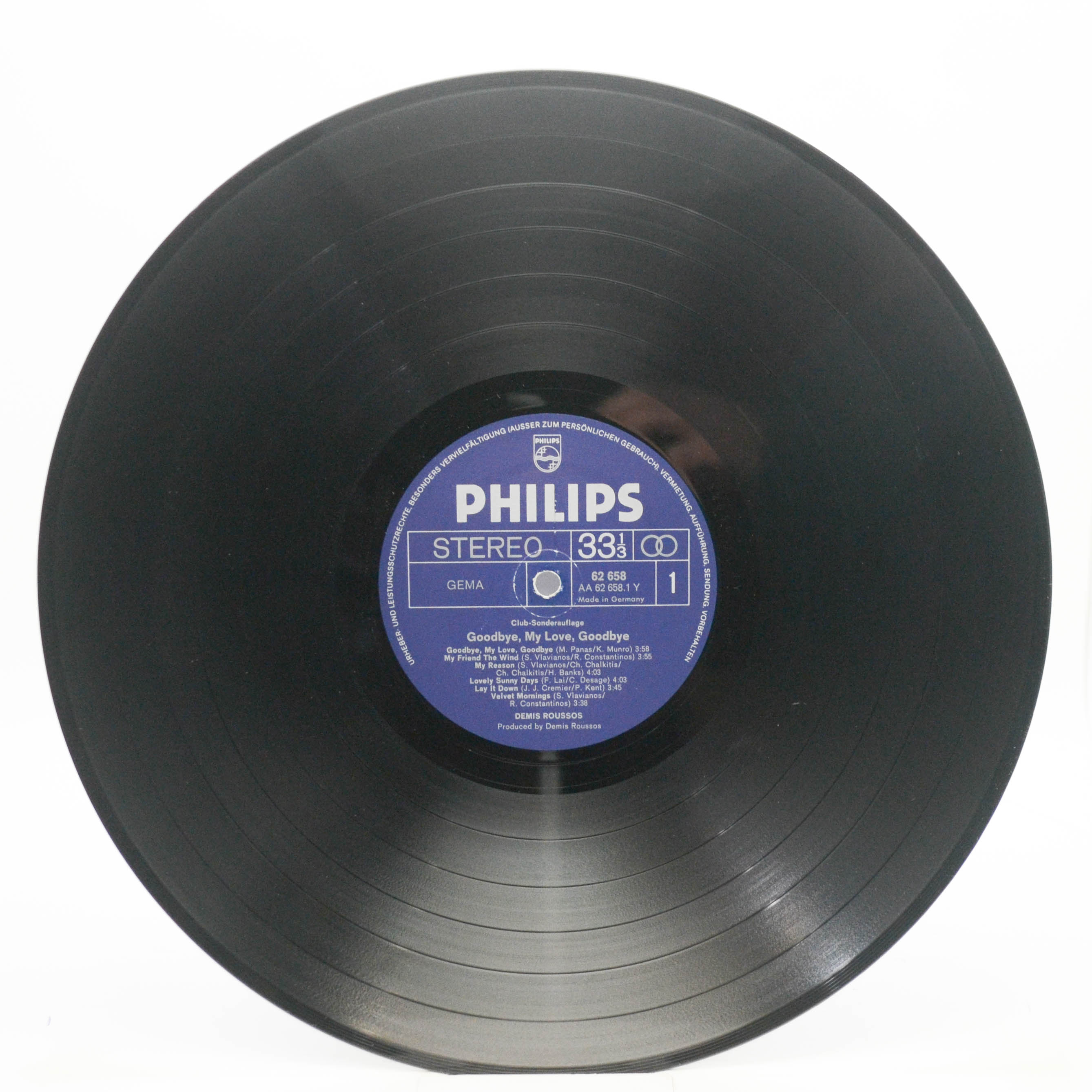 Demis Roussos — Goodbye, My Love, Goodbye, 1973