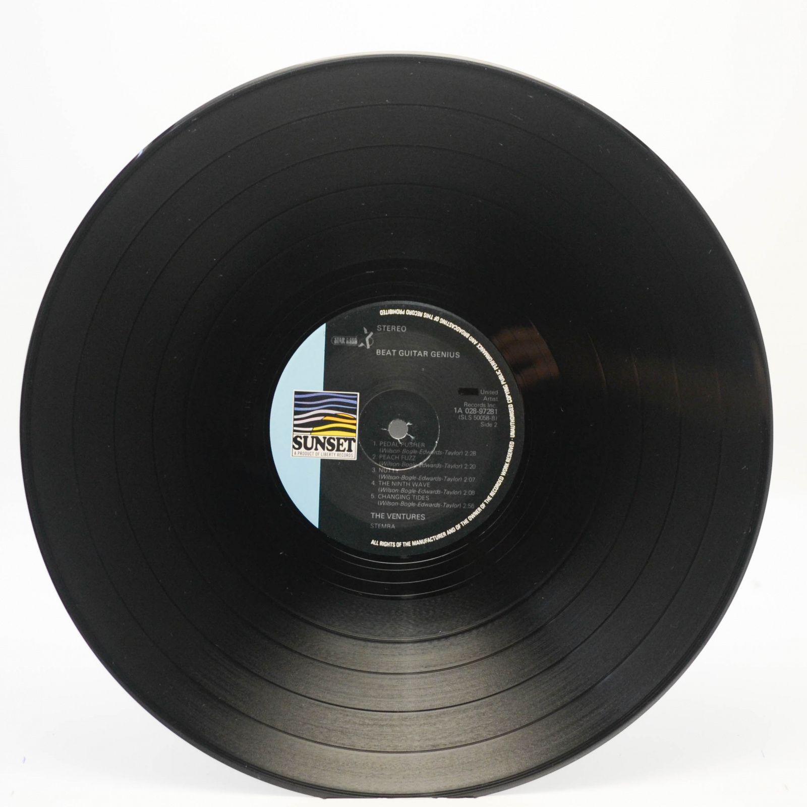 Виниловая пластинка Ventures — Beat Guitar Genius, 1967