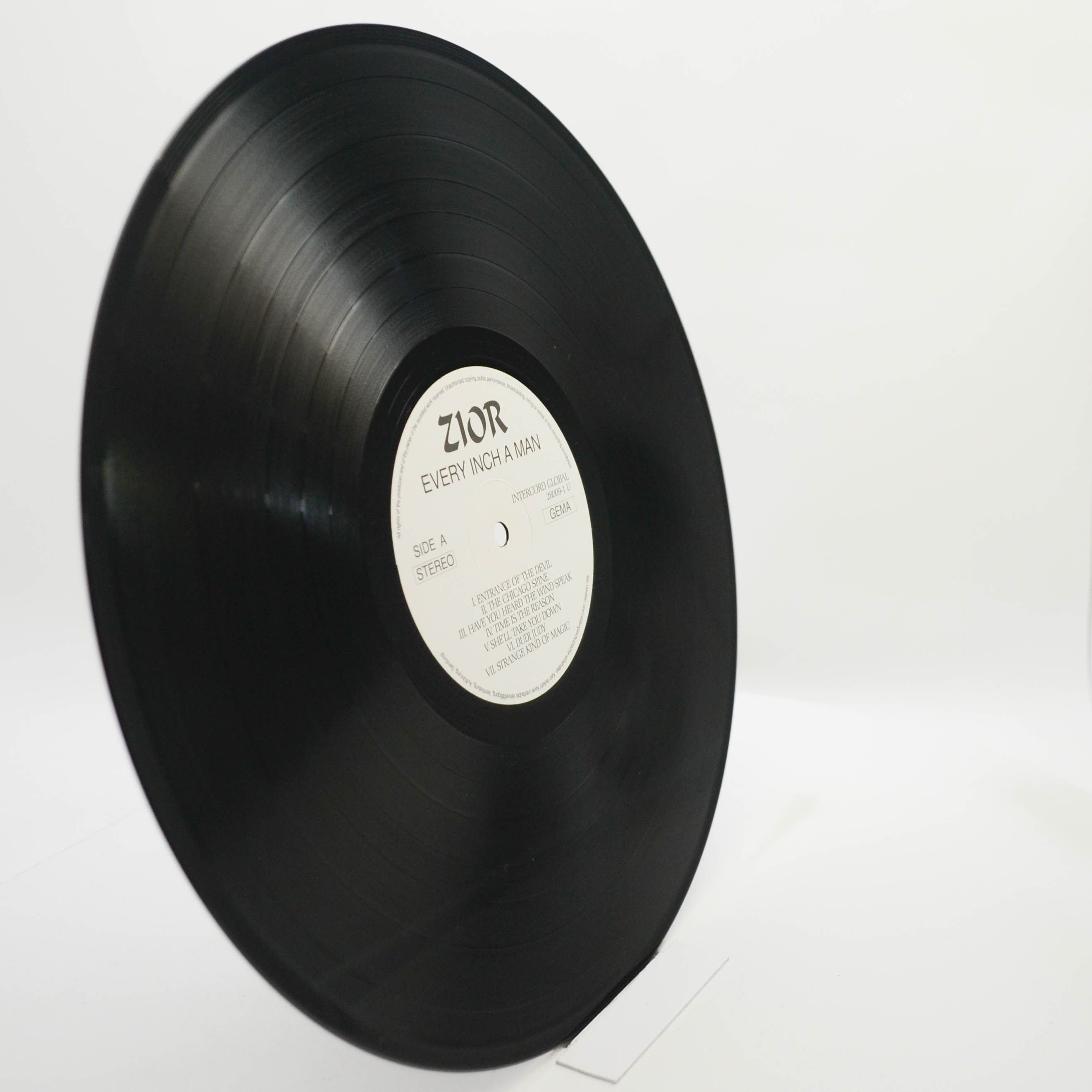 Zior — Every Inch A Man, 1973