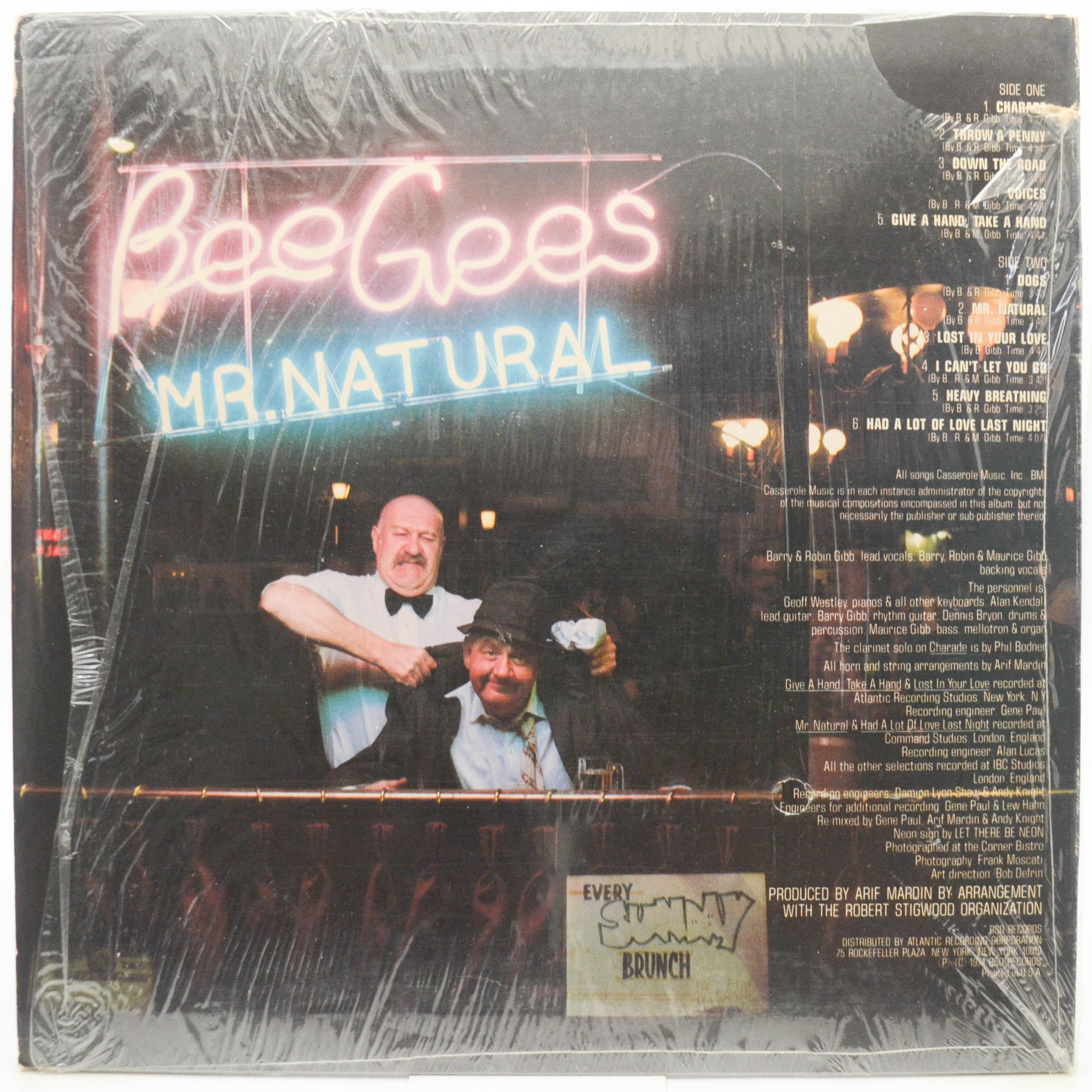 Bee Gees — Mr. Natural (USA), 1974