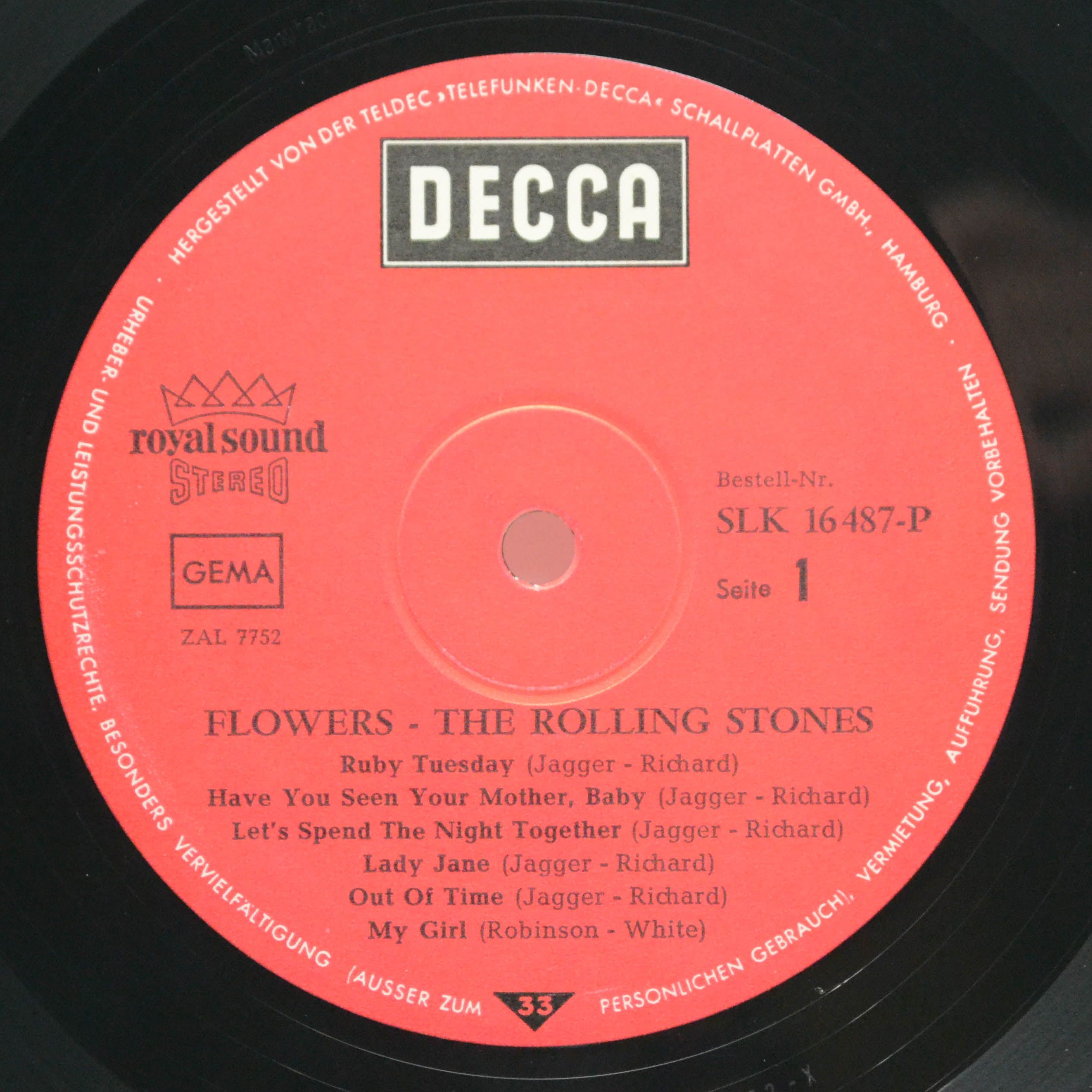 Rolling Stones — Flowers, 1967