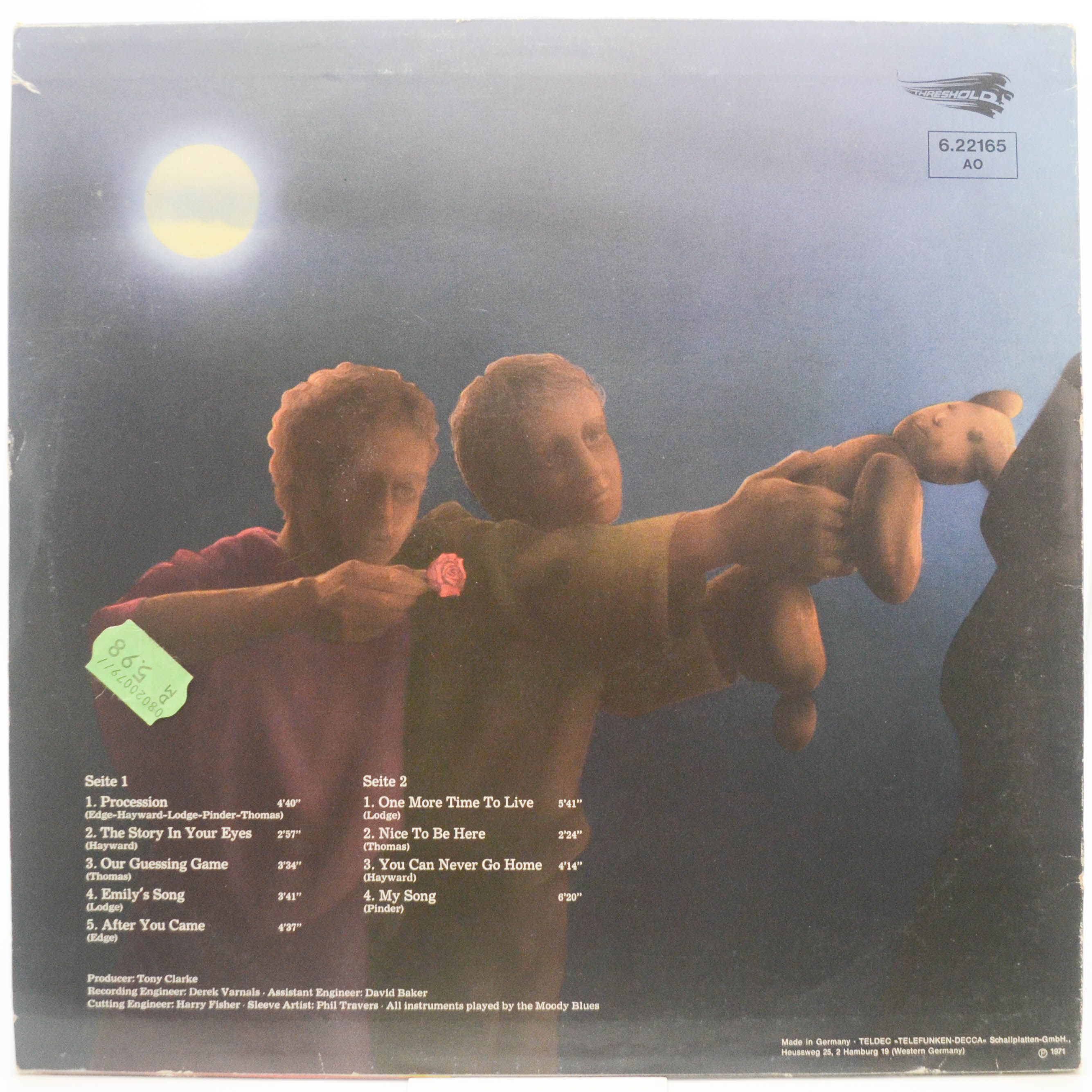 Виниловая пластинка Moody Blues — Every Good Boy Deserves Favour, 1977