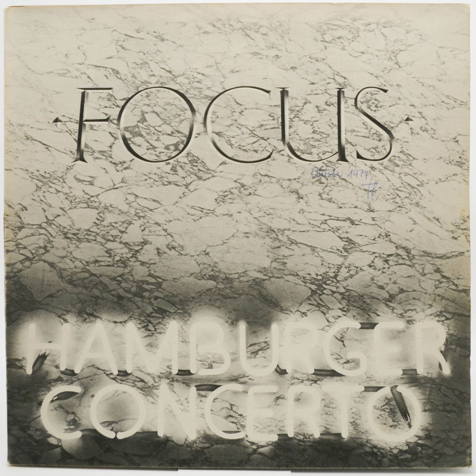 Виниловая пластинка Focus — Hamburger Concerto (UK), 1974