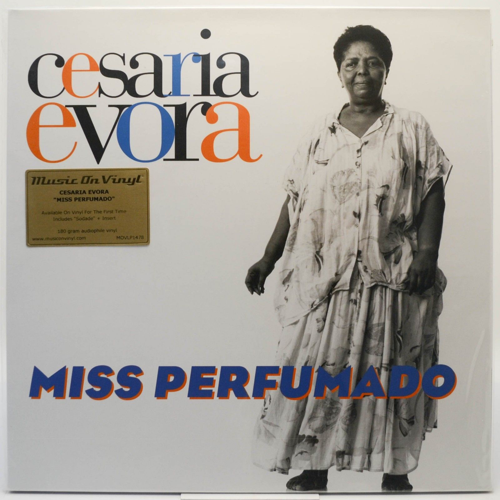 Виниловая пластинка Cesaria Evora — Miss Perfumado, 1992