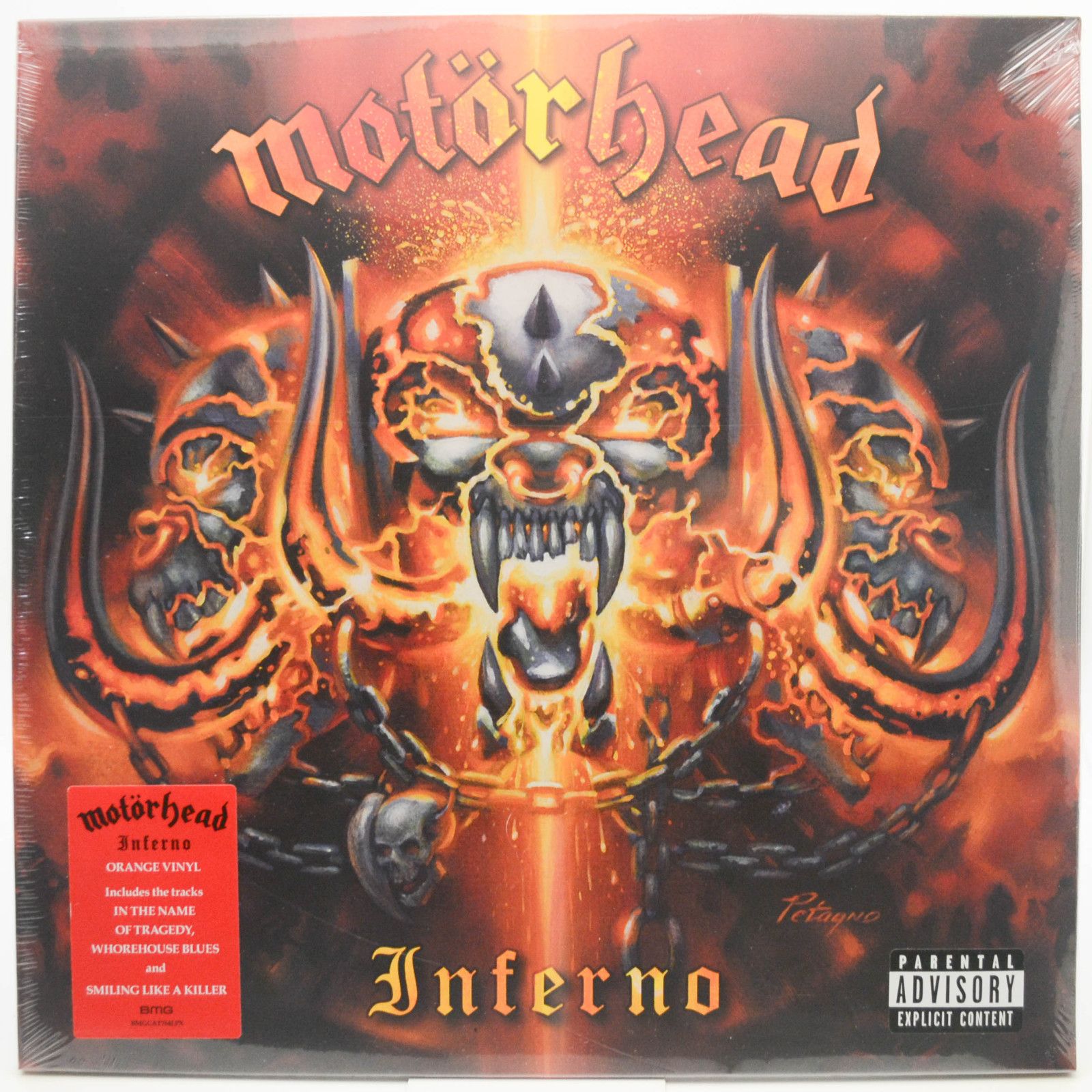 Motörhead — Inferno (2LP), 2004